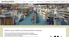 Desktop Screenshot of kook-alkmaar.nl